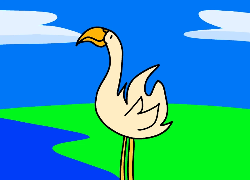 Did you now... I really like draw birds Did you now... I really like draw birds