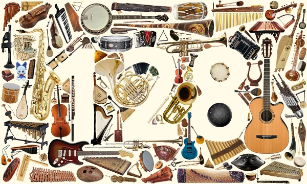 Classical, popular, experimental, ancient, exotic and unusual musical instruments of all breeds. We listen, we choose, well, you know...