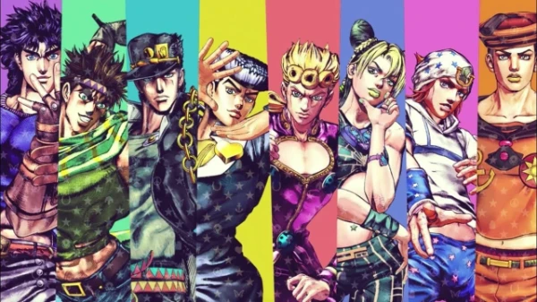 Choose the main or positive character from the franchise of Jojo's Incredible Adventures that you like the most.