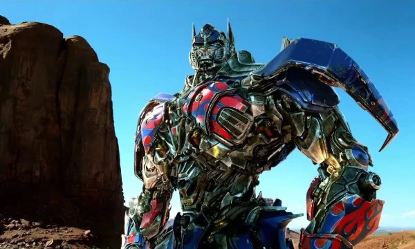 Hello! Today I suggest you choose your favorite transformer or any other robot from other movies/cartoons. Enjoy your passage!