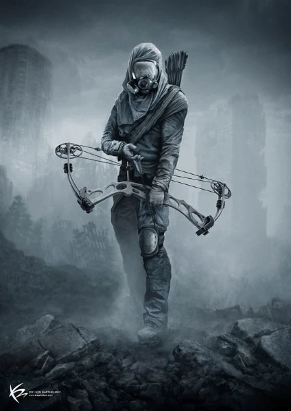 Imagine that you are destined to participate in the hunger games for survival, in an unknown area, what will you take to increase your chances of winning?