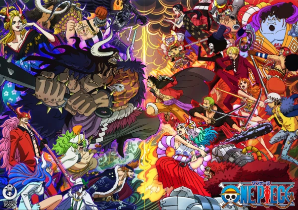 All the One-Piece arcs are collected here (even filler ones, in order to close the gaps) 