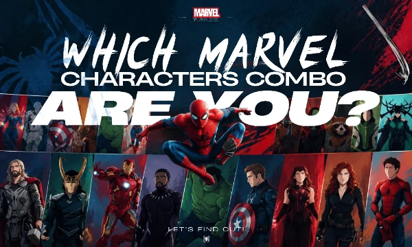 This test matches your temper to a Marvel duo — two heroes who share your strengths, your flaws, and the things you'd rather keep hidden. Let's find out who you really are! 