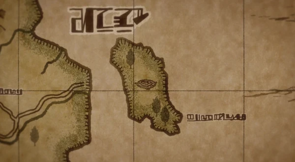 Paradise Island on the map Paradise Island on the map