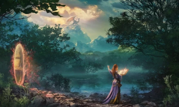 Welcome to the Mystical Crossroads where fantasy worlds intertwine! This test is your key to discovering which of the exciting fantasy universes you would find yourself in.