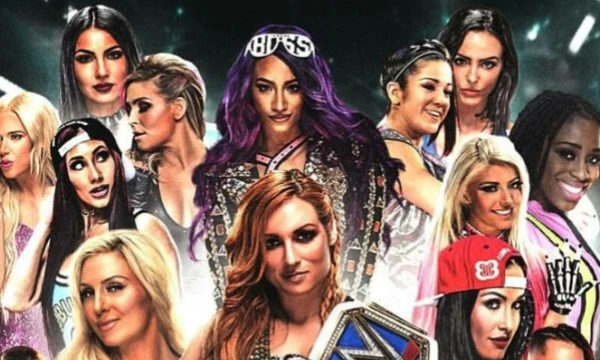 Choose the most beautiful wrestler of all time