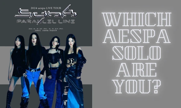 In this test, you can find out which AESPA solo is right for you. There will be 8 solo songs of the participants (2 each). Enjoy your passage.