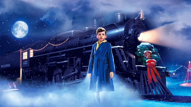 The film "Polar Express" The film "Polar Express"