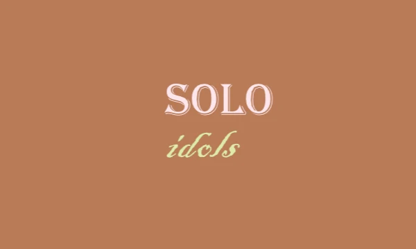 It seems to be my idea . She's boring, sorry, I can't think of anything else. In this test, I give you the name of a solo artist, and you write the name of his fandom. Let's go