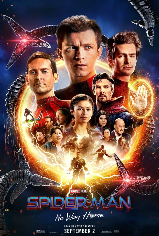 Spider-Man: No Way Home (2021) Spider-Man: No Way Home (2021)