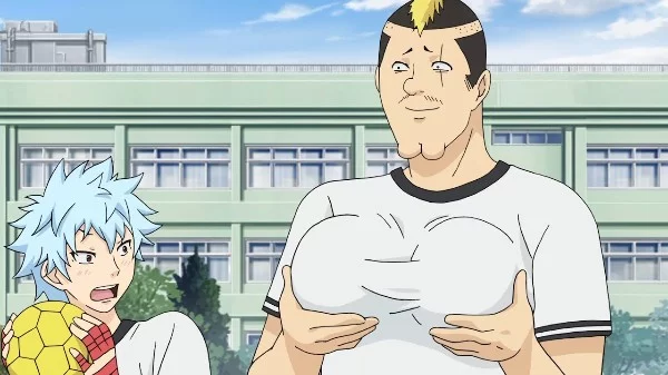 We choose the best, most beautiful, coolest friend of the main character.