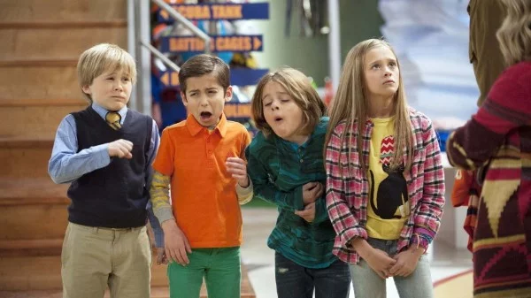 Nikki, Ricky, Dickie, and Don is an American Nickelodeon television series that premiered on September 13, 2014 in the United States and December 6, 2014 in Russia. The series tells about the quadruplets.