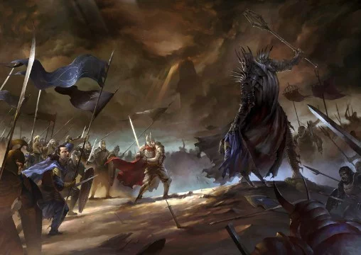 Testing the knowledge of the universe of Professor Tolkien's Legendarium. The test affects not only the events of the Lord of the Rings films, but also the book lore. Please rate the test