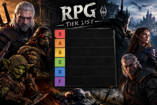 Make a Playlist of RPG games, there will be almost all the games that can be called an RPG at least a little bit except JRPG, they have a different stall.