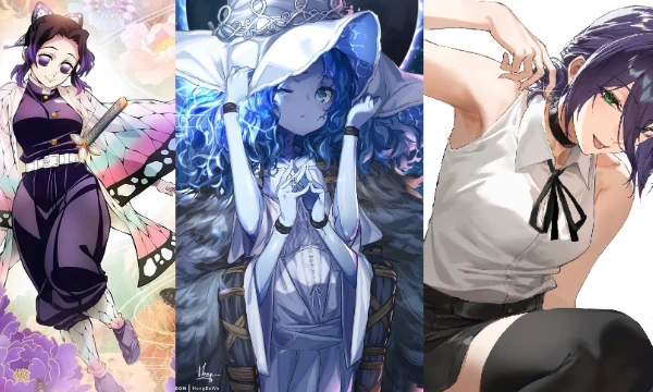 Three characters, three destinies. Who will you send to the next world, who will you share a bed with, and who will you just kiss? Choose at your discretion. This list will feature characters from anime and video games...