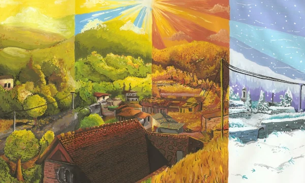 Each person is similar to one of the four seasons. Take the quiz and find out which season reflects your personality!


