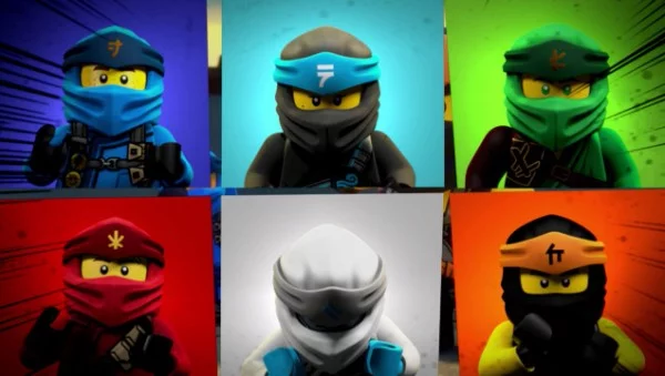 Ninjago - cartoon