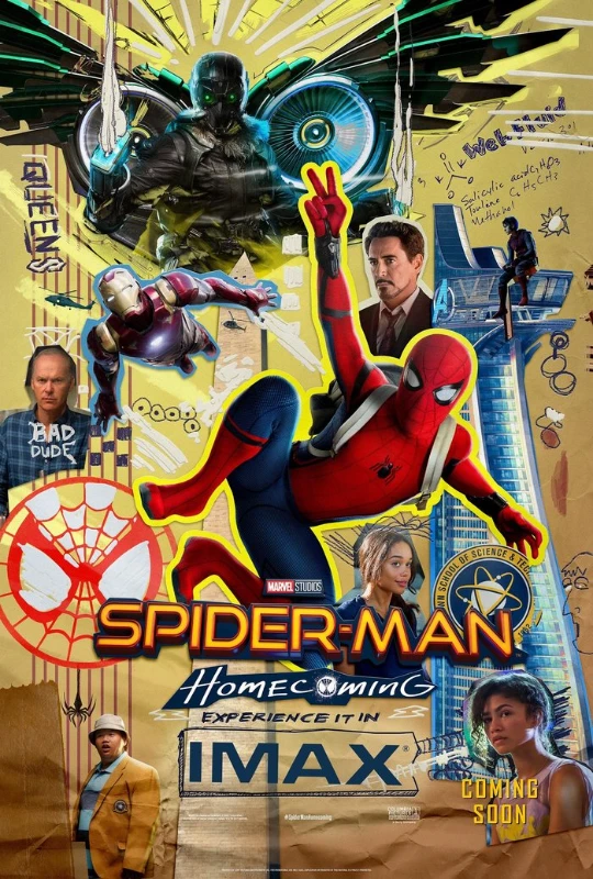 Spider-Man: Homecoming (2017) Spider-Man: Homecoming (2017)