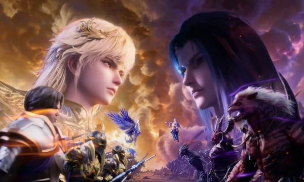 Rank your heroes by strength, charisma, or personal affection! The list features major characters, including warriors of the Six Great Temples and demons.