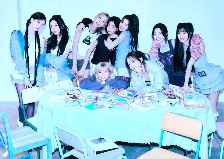 I appreciate the new album TWICE 'Strategy'. I appreciate the new album TWICE 'Strategy'.