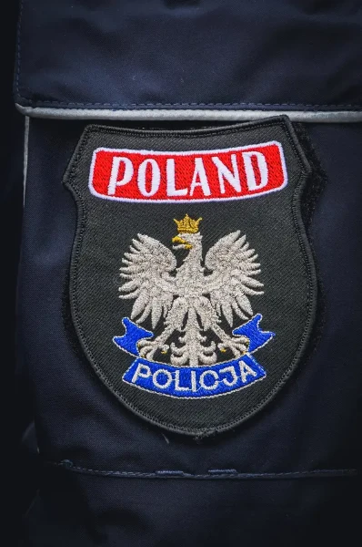 I suggest you choose the most beautiful police emblem from different countries. 