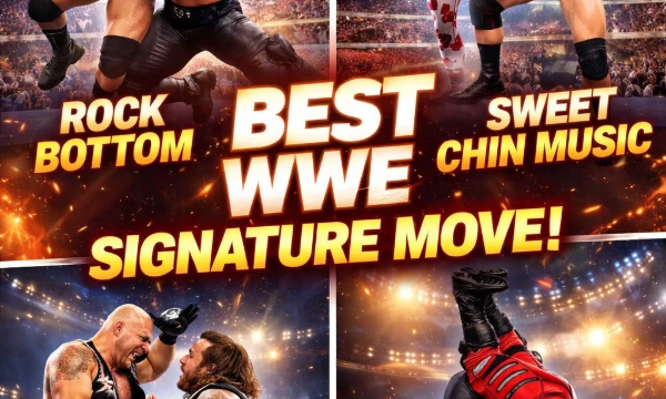 Fans battle in a bracket to crown WWE’s most iconic signature move of all time!