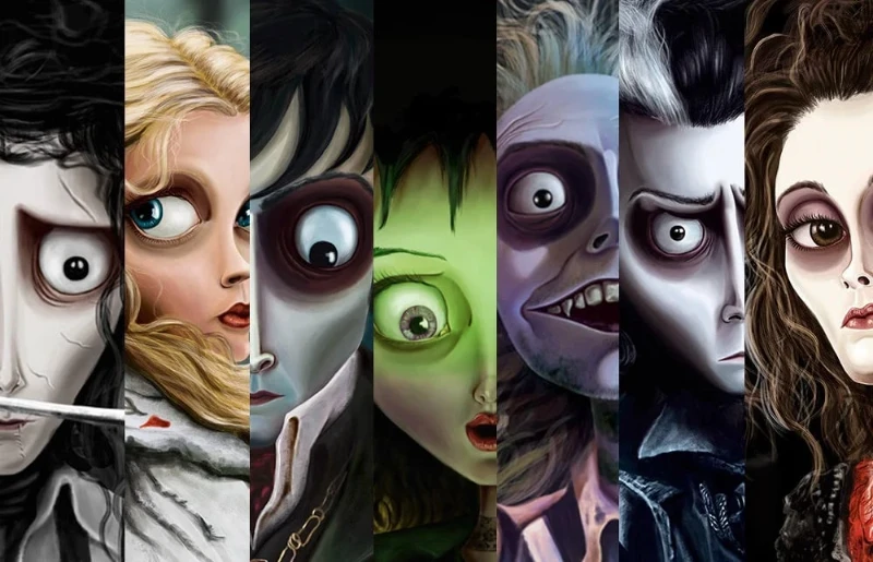 All Tim Burton's films: from the worst to the best (10th‐1st places) All Tim Burton's films: from the worst to the best (10th‐1st places)