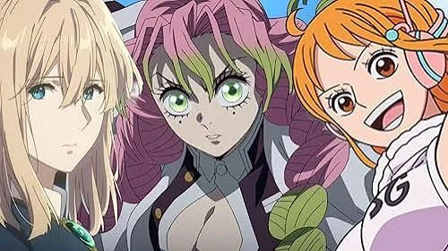 anime female characters i like/love 