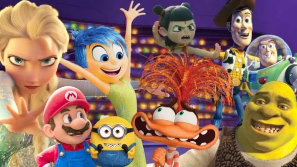 Animated movies i watched
