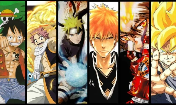 Character Poll Test-tournament The most popular anime character