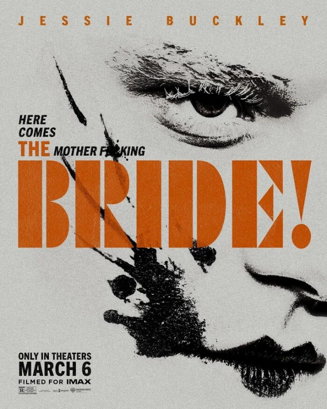 The bride! The bride!