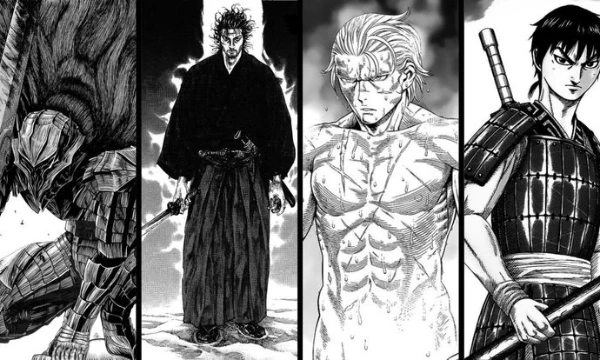 Forget about the banal tests! Get ready to dive into the world of legendary warriors, whose names are carved in blood and sweat on the pages of history, manga and video games! 