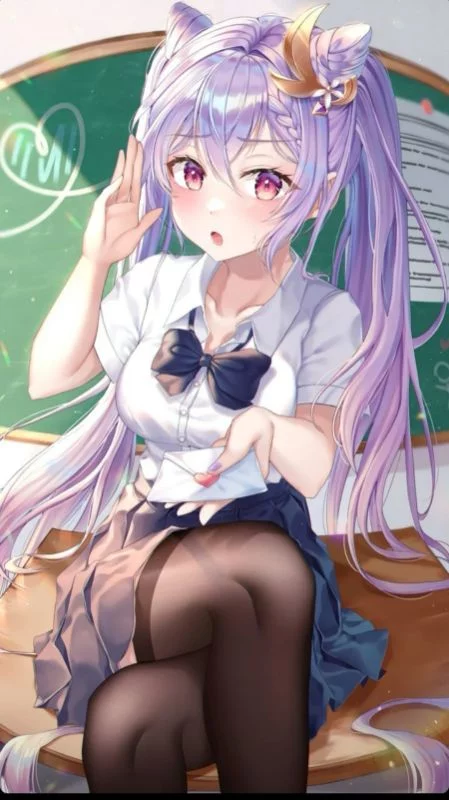 Keqin (Genshin Impact)-I've never played genshin, but this chan first of all attracted me with her neishness, although I don't really like neko chan. Keqin (Genshin Impact)-I've never played genshin, but this chan first of all attracted me with her neishness, although I don't really like neko chan.