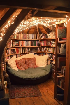 Choose a place to relax and immerse yourself in the fantasy world.