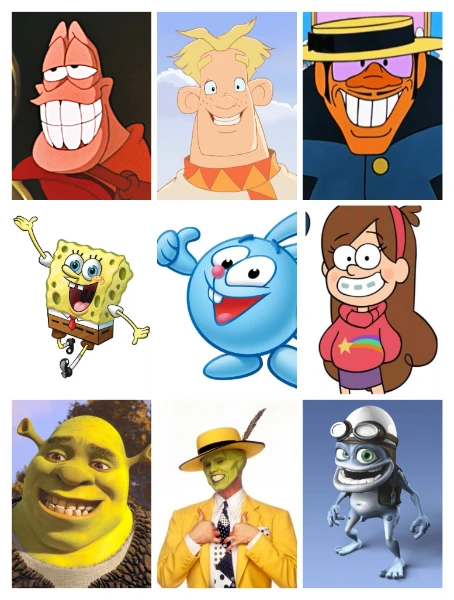 In this tournament, you will need to choose a character with the best smile.