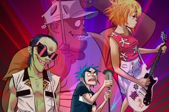 There are very few characters in the Gorillaz universe, so it was difficult, good luck choosing one. Bye!