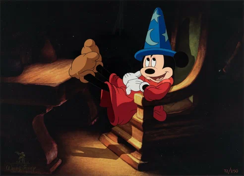 A still from the monumental Fantasia A still from the monumental Fantasia