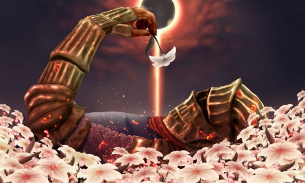 You will have to choose one art from the Dark souls universe out of 128 that this test will offer you.
