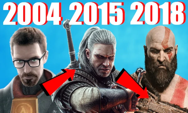 This test contains the best video games of each year. The games were chosen according to my opinion. Enjoy this tournament.