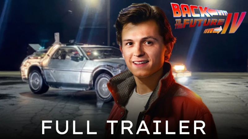 Fan trailer for Back to the Future 4 Fan trailer for Back to the Future 4