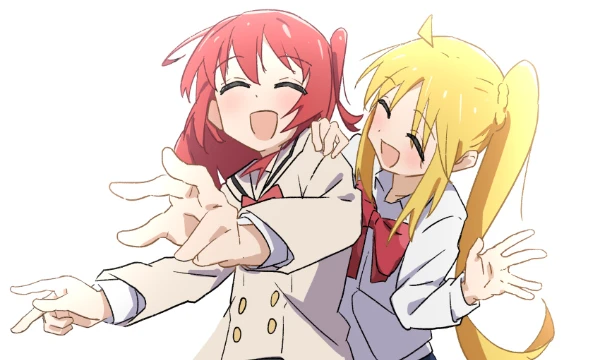 The most unpopular couple in Kessoku, even in comparison with the Boryo. This is not surprising, because there are already ideal Bokita, Nijiryo and Boniji