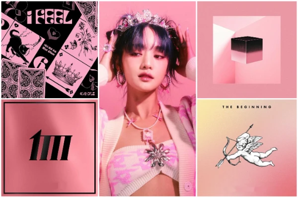 In this test, you will be given 4 album covers, and you have to guess which one belongs to the group specified in the question.
