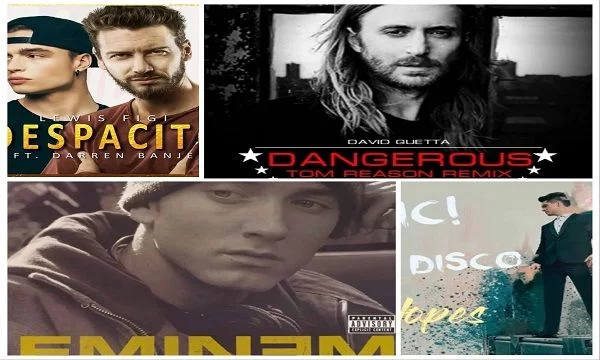 The greatest hits of all time that everyone knows!
Updated to 1024 songs, now it's definitely ALL the hits.