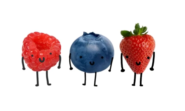 the easiest test, pick your fav berry. be respectful to other berries, google and try the ones you don't know. love you guys from the heart of my bottom, therealapple