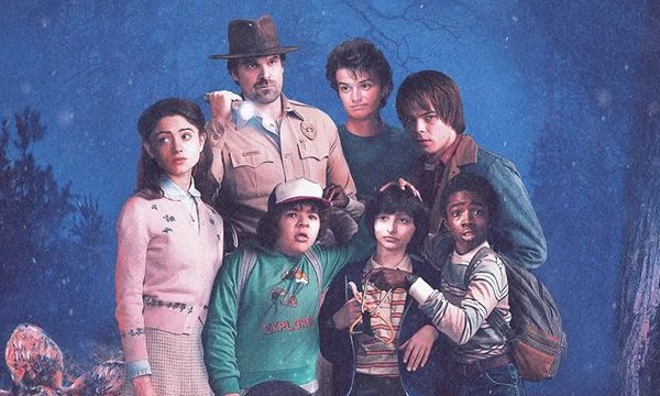 Stranger Things is a horror-themed TV series. The newly released season 5 has become very popular, and mini figures, merch, and more have begun to appear... This test :) Have a good pass!