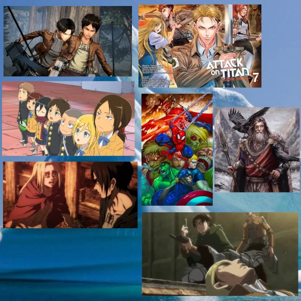 Attack on Titan Iceberg (Part 1) Attack on Titan Iceberg (Part 1)