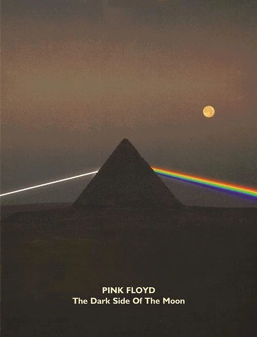 Image from the cover of the album The Dark Side Ot The Moon by Pink Floyd Image from the cover of the album The Dark Side Ot The Moon by Pink Floyd