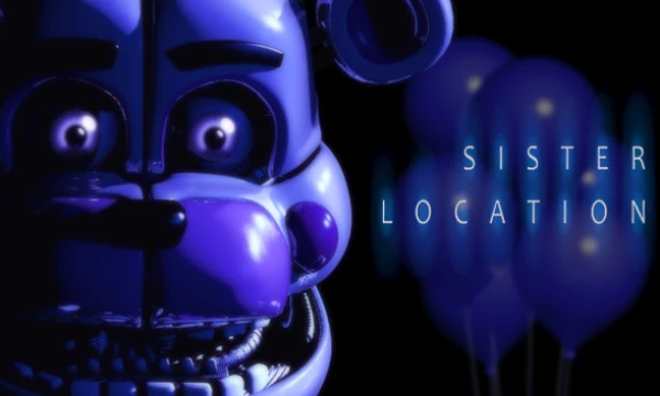 FNaF 5 or Five Nights at Freddy's: Sister Location is the fifth installment of the popular horror game series, released in 2016, where the player works as a technician in an underground bunker.