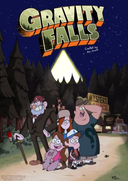 Choose your favorite animated series from my selection. Have a good passage!