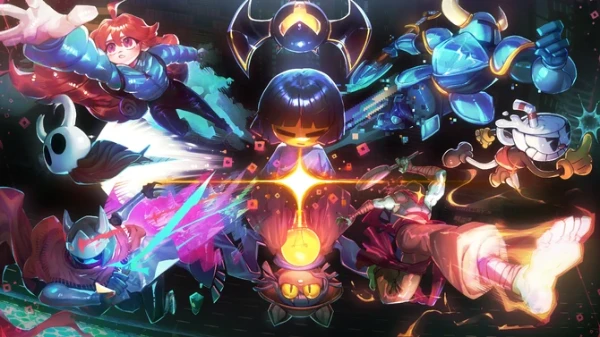 I have collected all the characters from the Indie Cross series so that you can choose the strongest one. ATTENTION: a character from both the series and the game is taken. If you haven't watched or played these games, go ahead and play :)